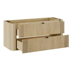 Pakabinama vonios spintelė su praustuvu 822A OVAL CREMO