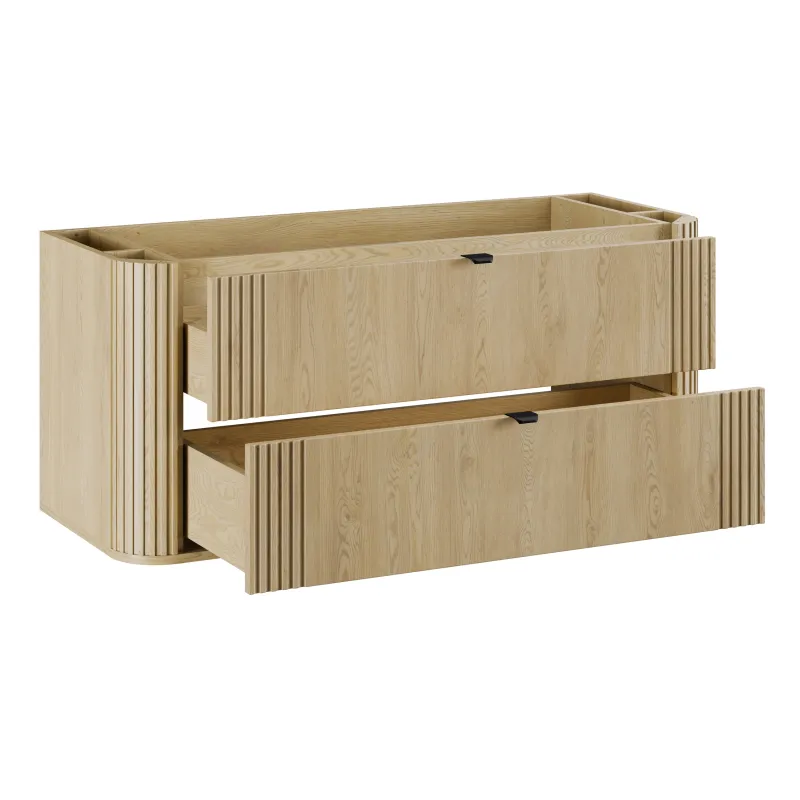 Pakabinama vonios spintelė su praustuvu 822A OVAL CREMO