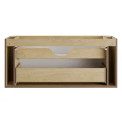 Pakabinama vonios spintelė su praustuvu 822A OVAL CREMO