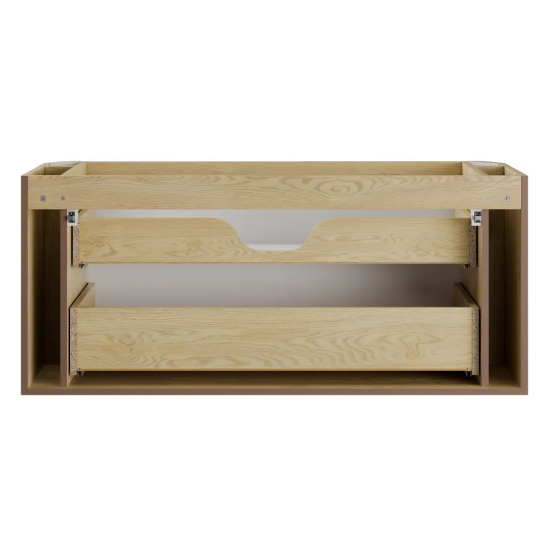 Pakabinama vonios spintelė su praustuvu 822A OVAL CREMO