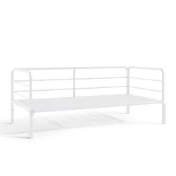 Lauko sofa RAMBI 2, balta/kreminė, 150x80x80 cm