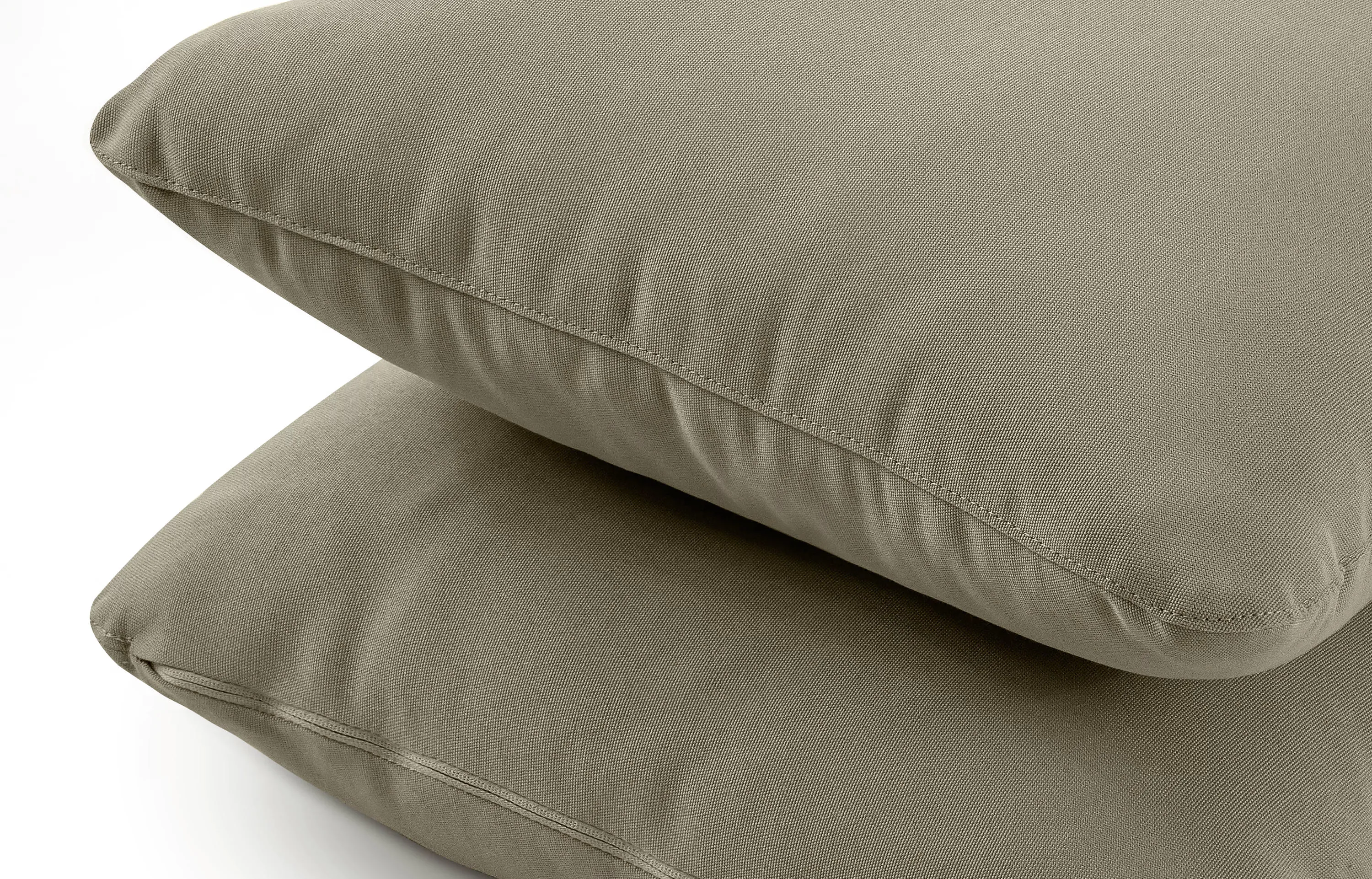 Lauko sofa RAMBI 3, juoda/smėlio, 225x80x80 cm