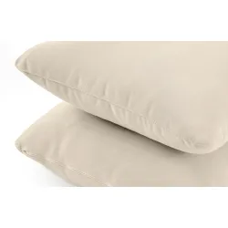 Lauko sofa RAMBI 3, juoda/kreminė, 225x80x80 cm