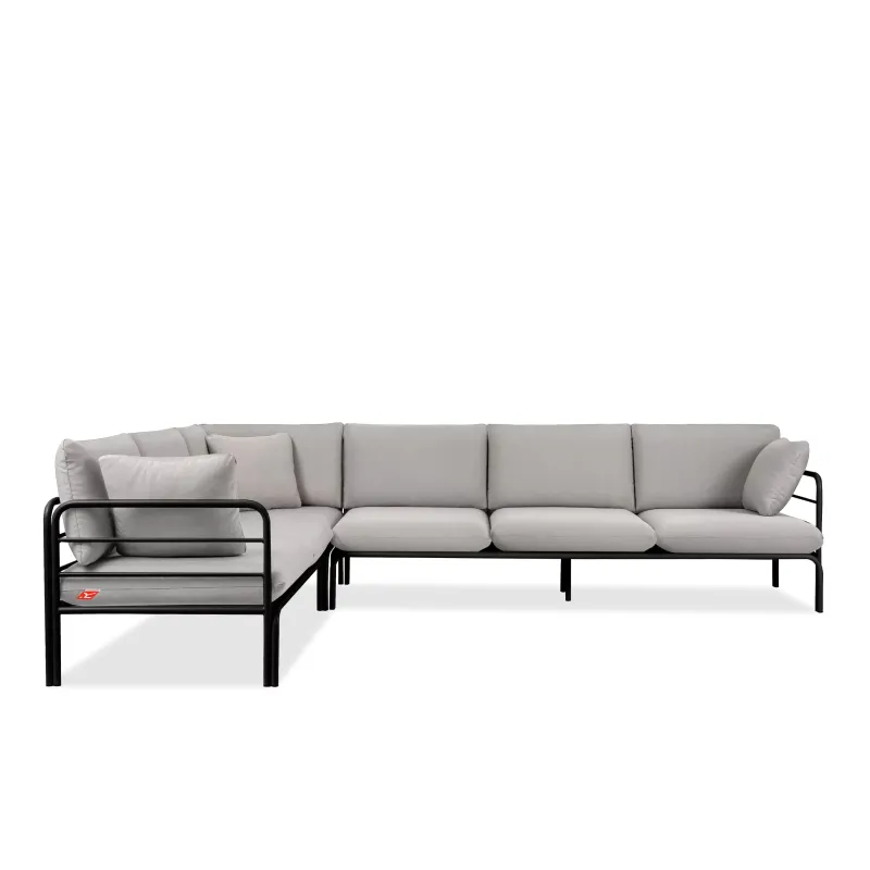 Kampinė lauko sofa RAMBI,...