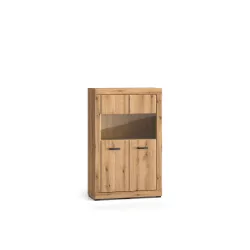 Plati vitrina DORO, 92x40x144 cm