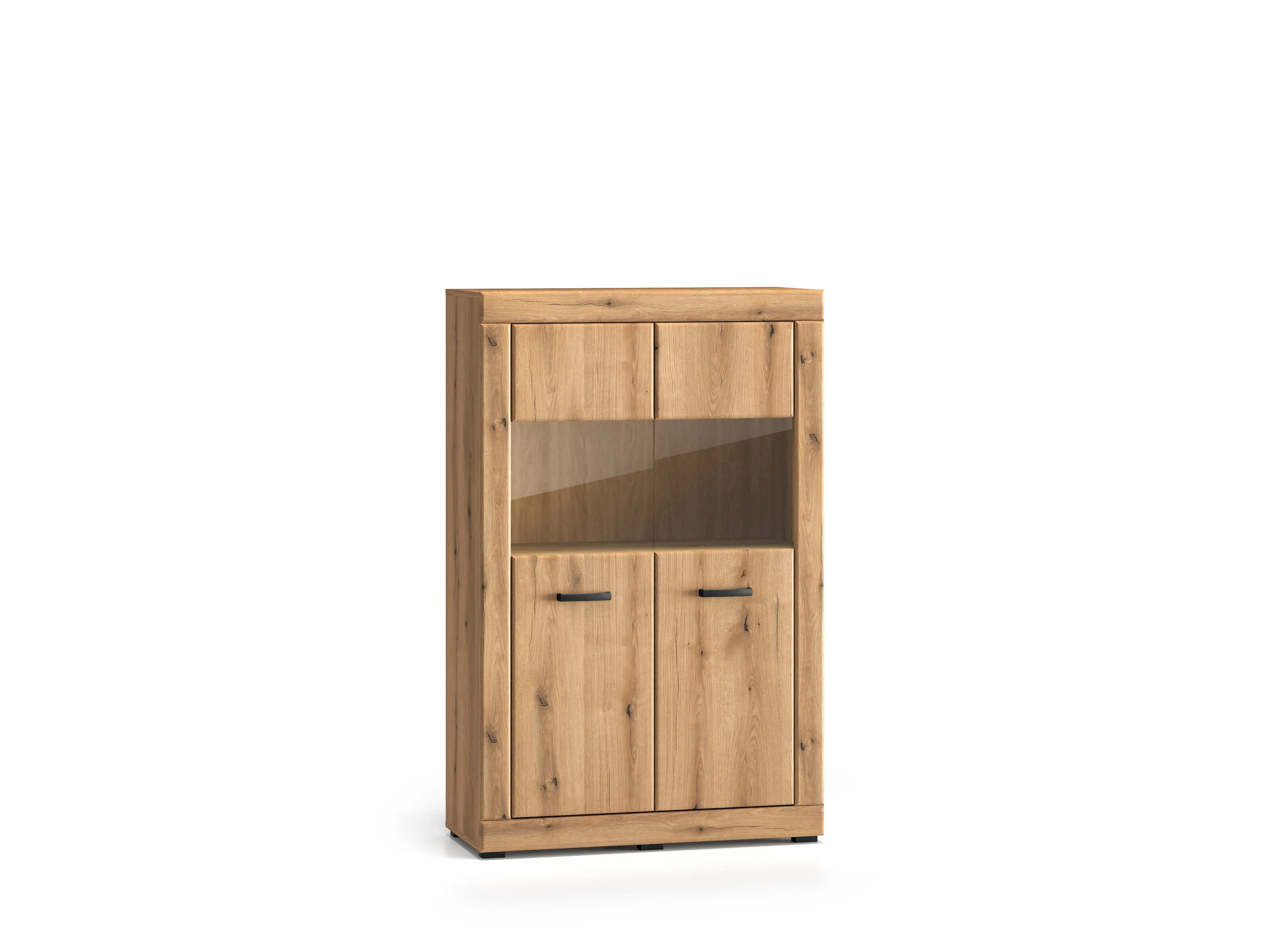 Plati vitrina DORO, 92x40x144 cm