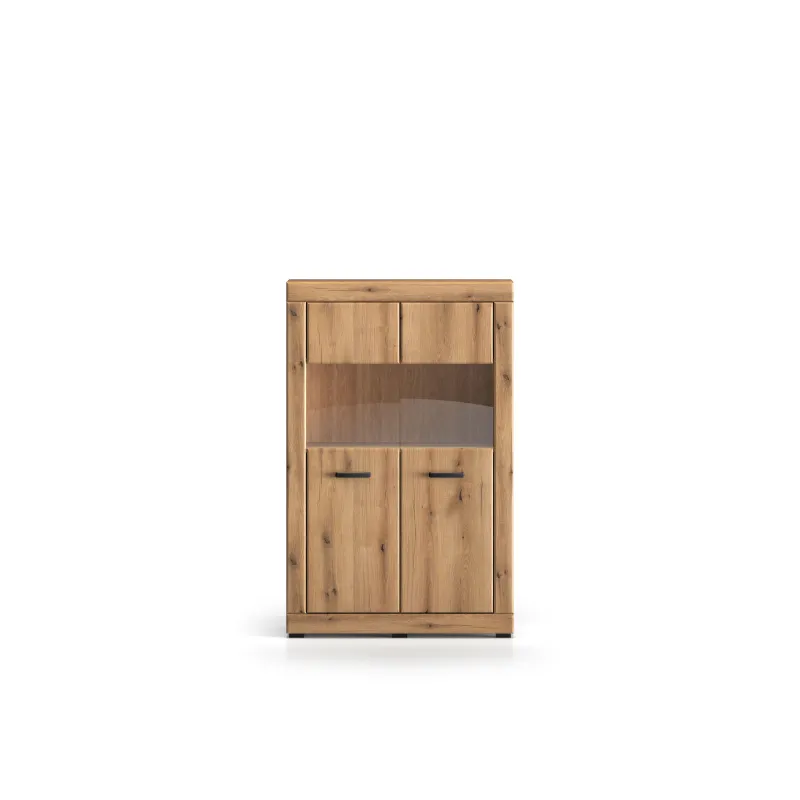 Plati vitrina DORO, 92x40x144 cm