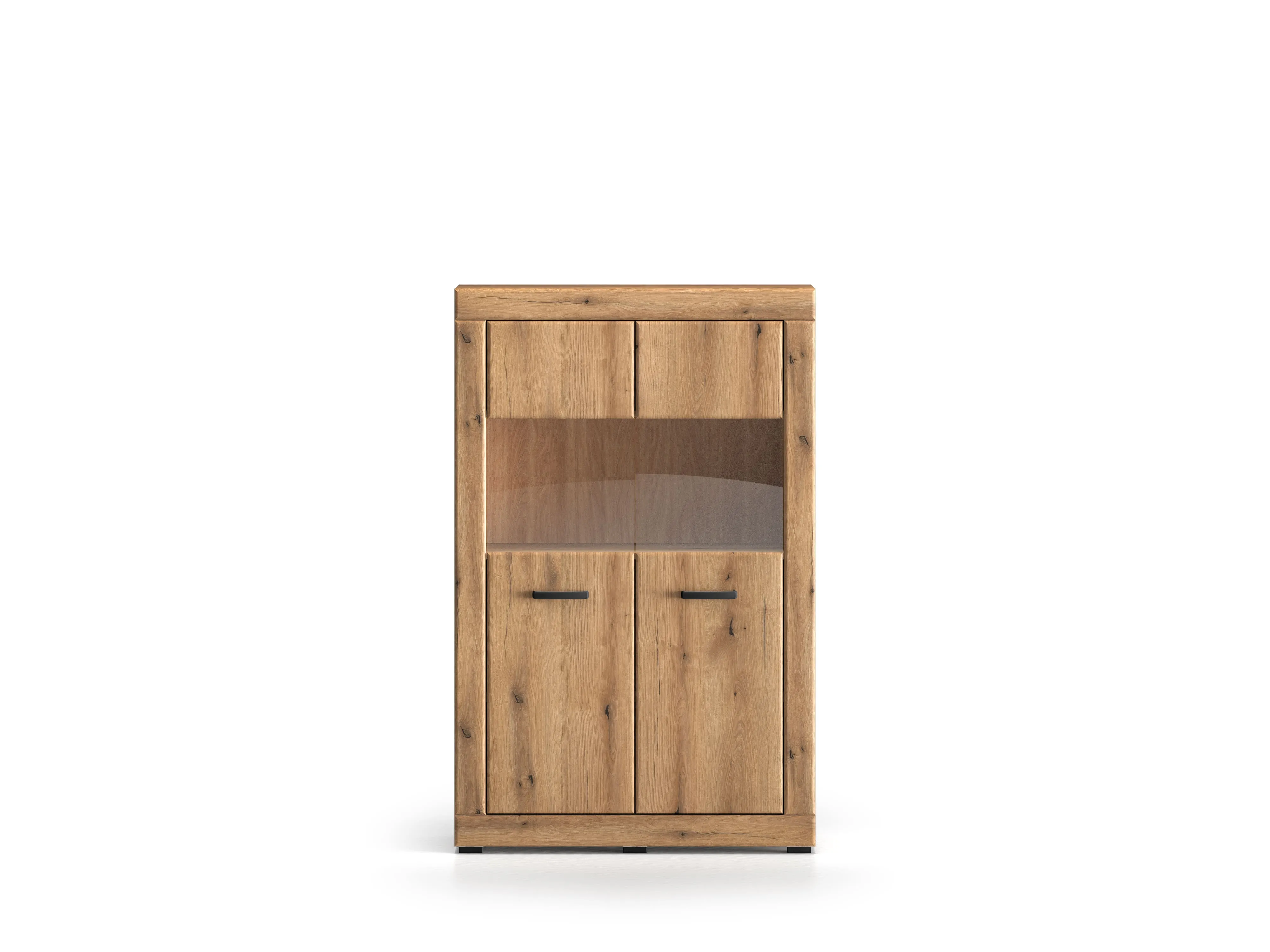 Plati vitrina DORO, 92x40x144 cm