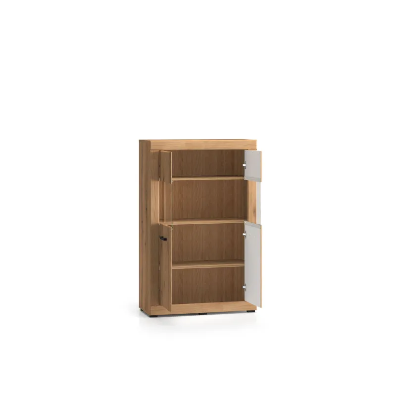 Plati vitrina DORO, 92x40x144 cm
