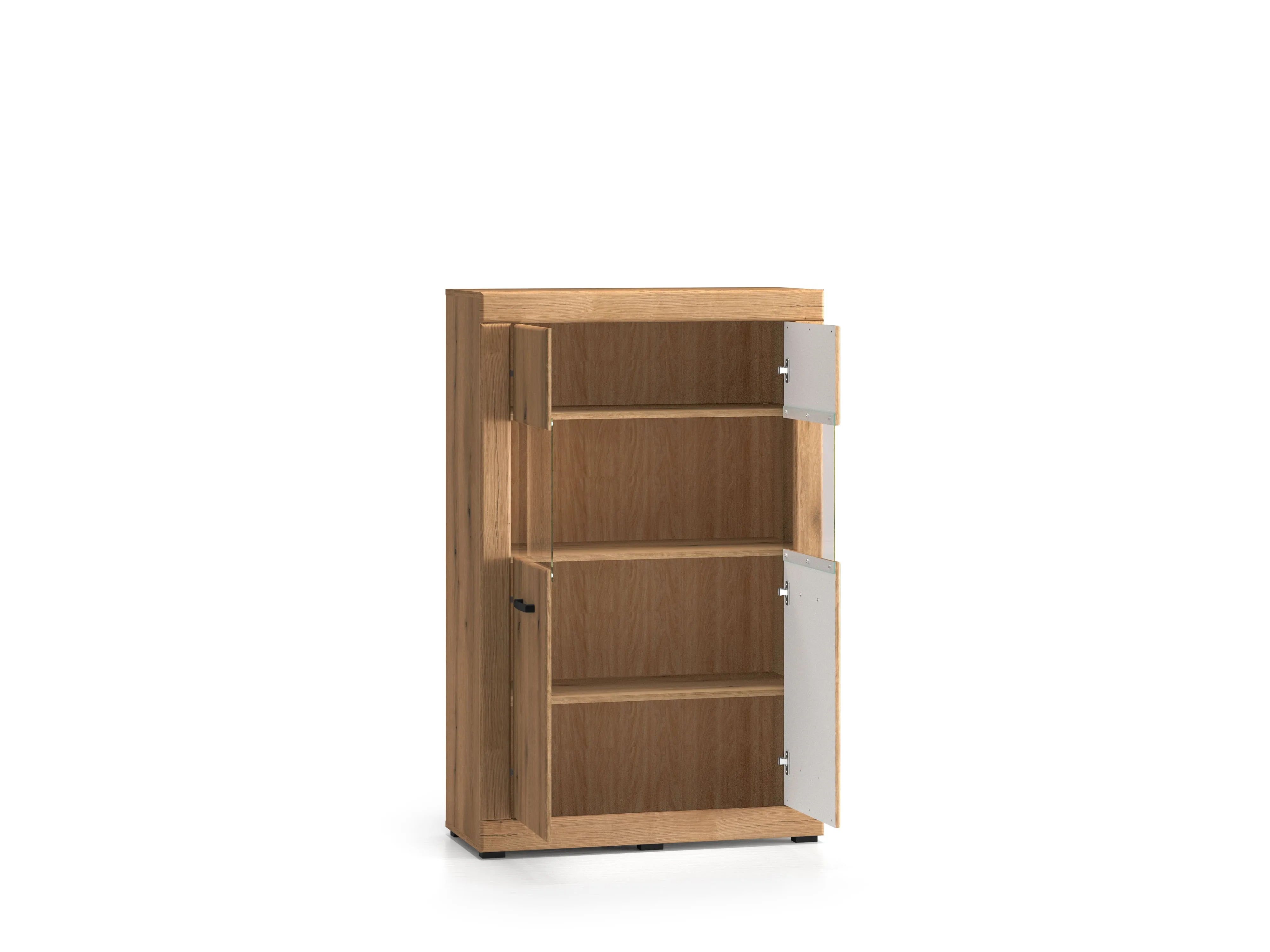 Plati vitrina DORO, 92x40x144 cm