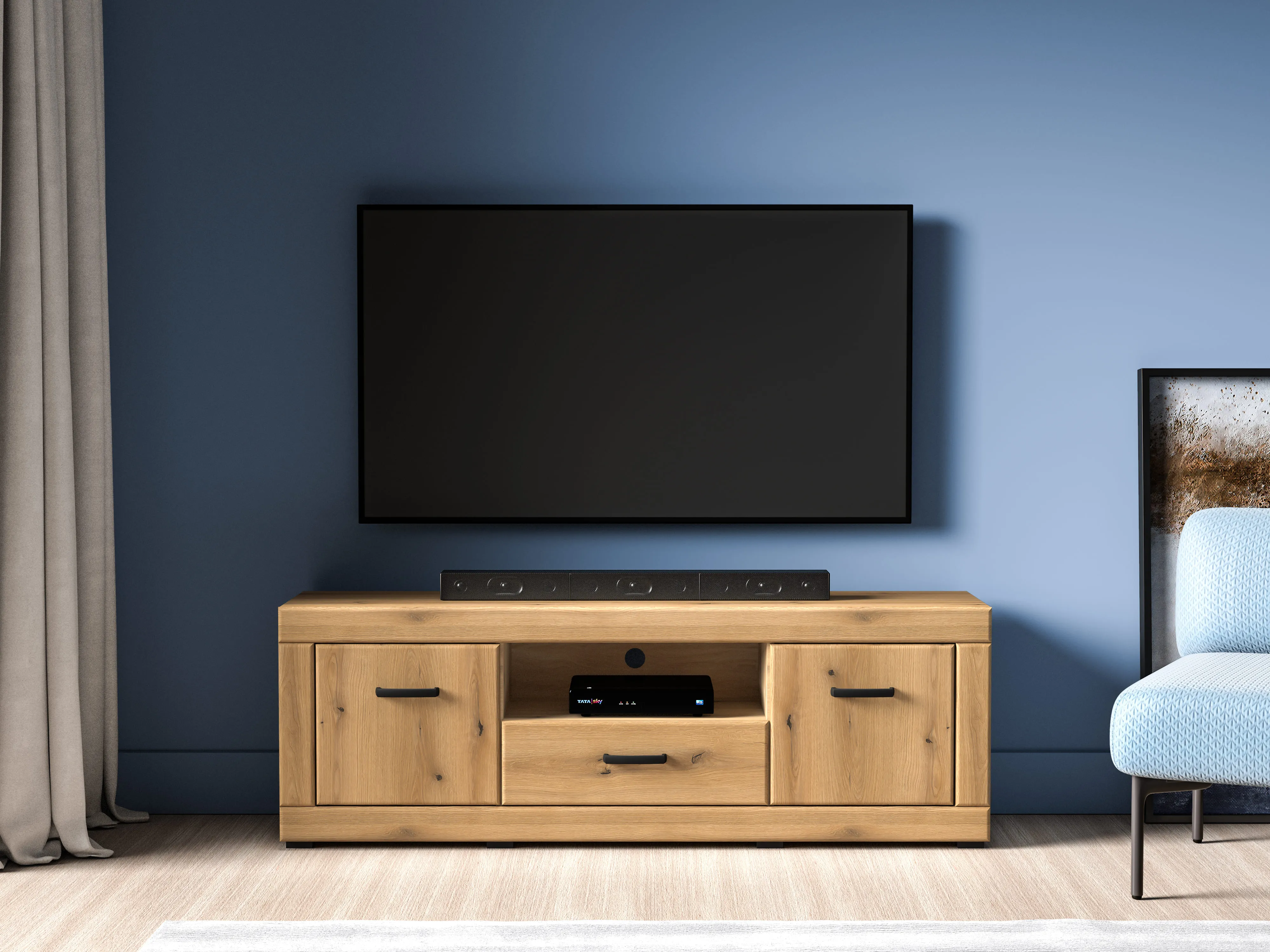 TV staliukas DORO, 160x40x55 cm