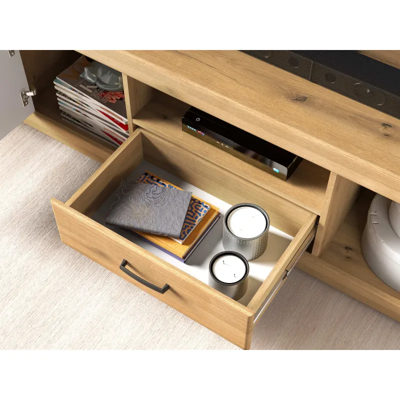 TV staliukas DORO, 160x40x55 cm