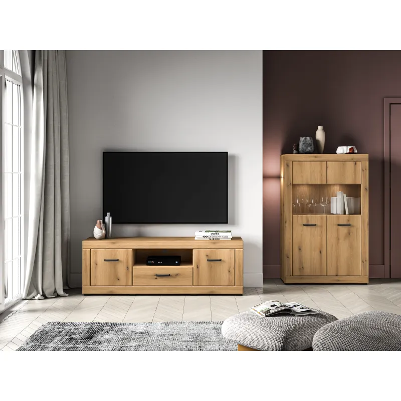 TV staliukas DORO, 160x40x55 cm