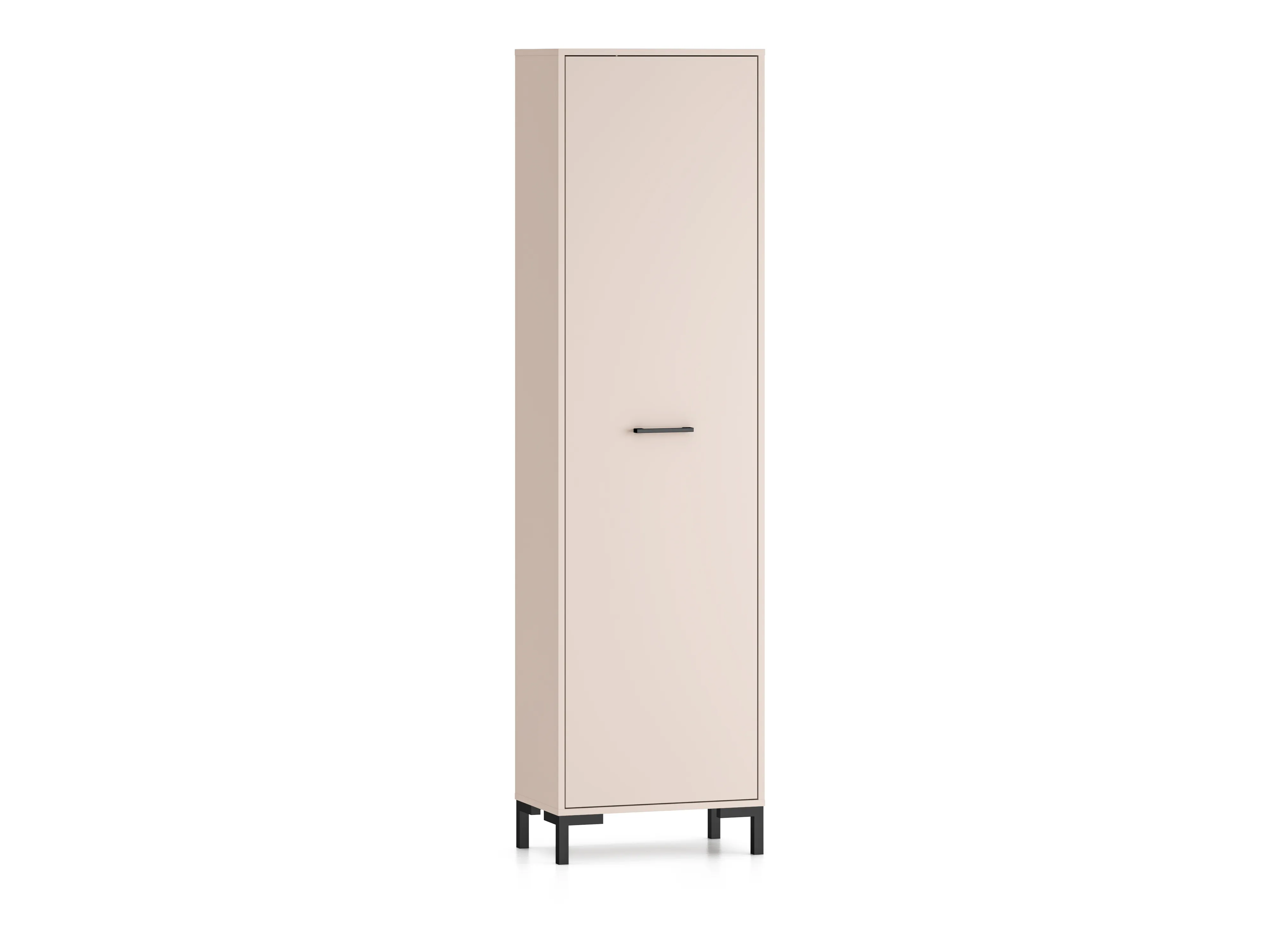 Viendurė prieškambario spinta OIVEA, 55x34x200 cm
