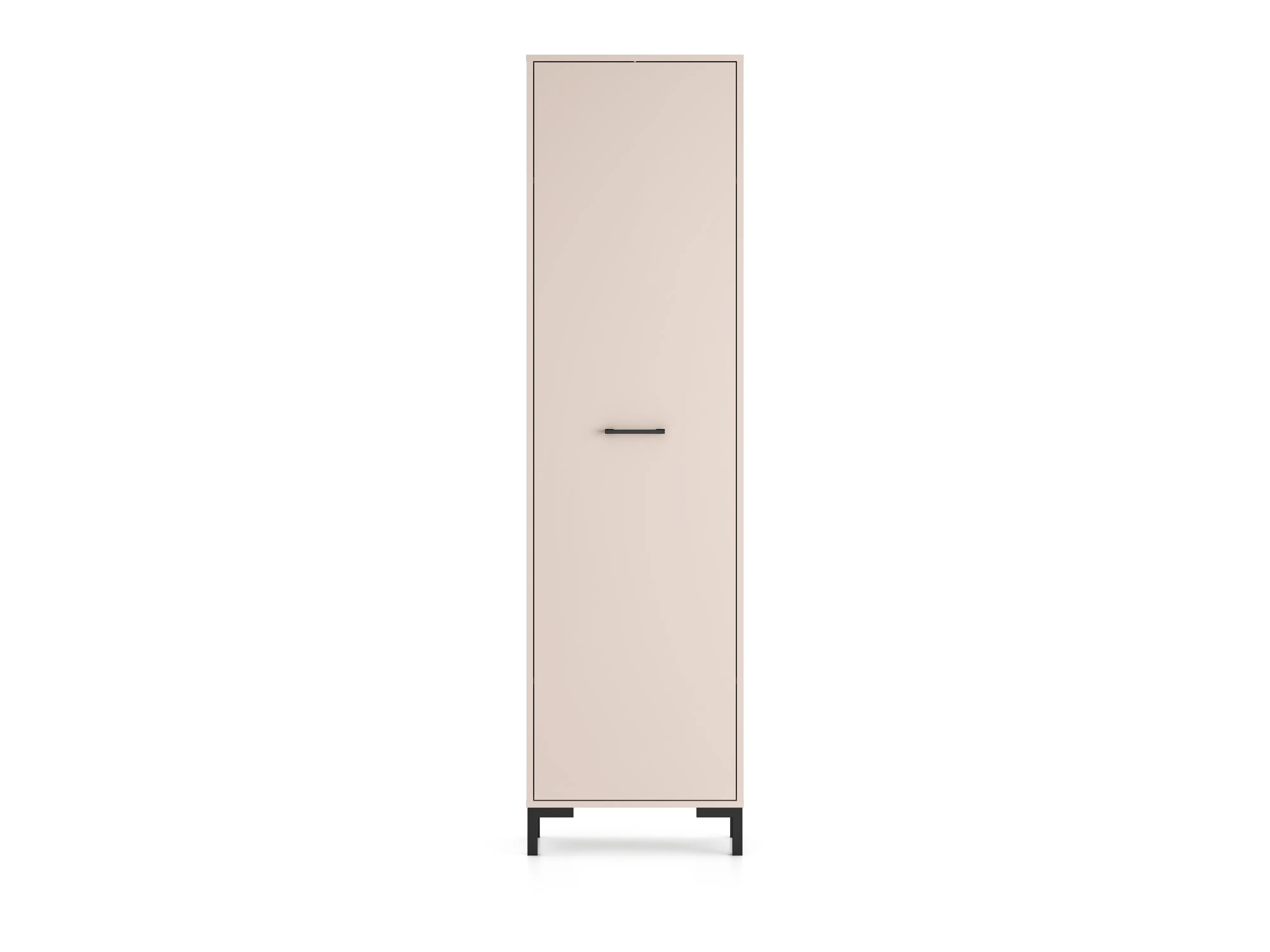 Viendurė prieškambario spinta OIVEA, 55x34x200 cm