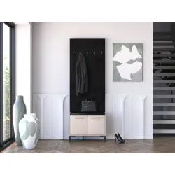 Pakabinama drabužių kabykla OIVEA, 70x3x145 cm