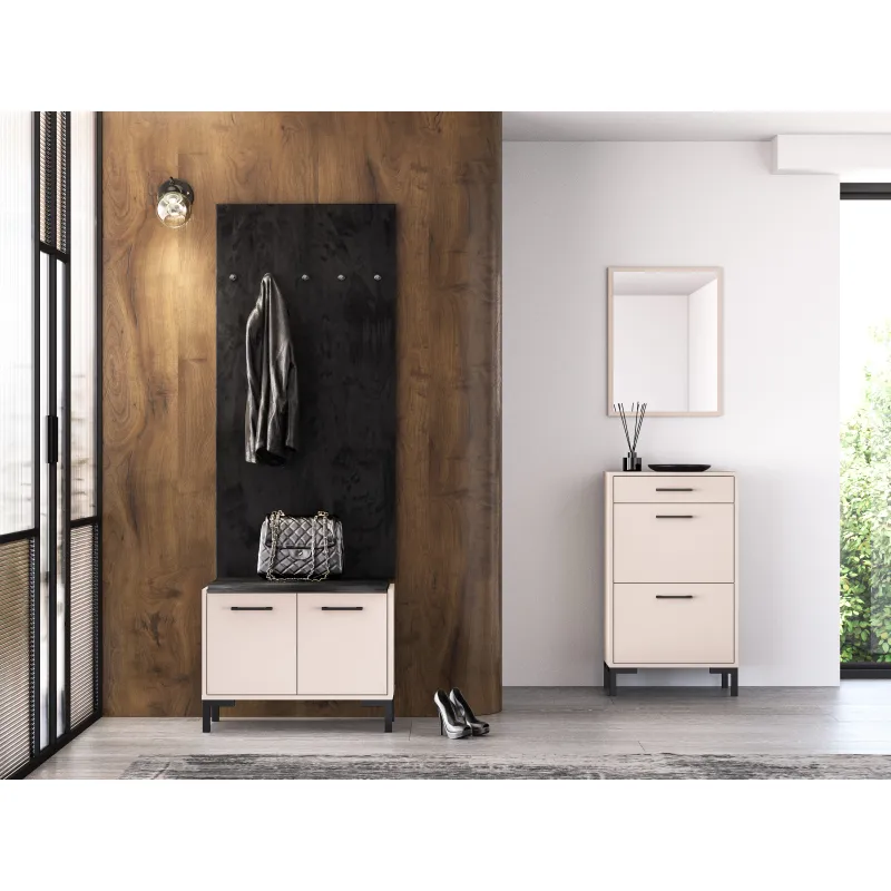 Pakabinama drabužių kabykla OIVEA, 70x3x145 cm