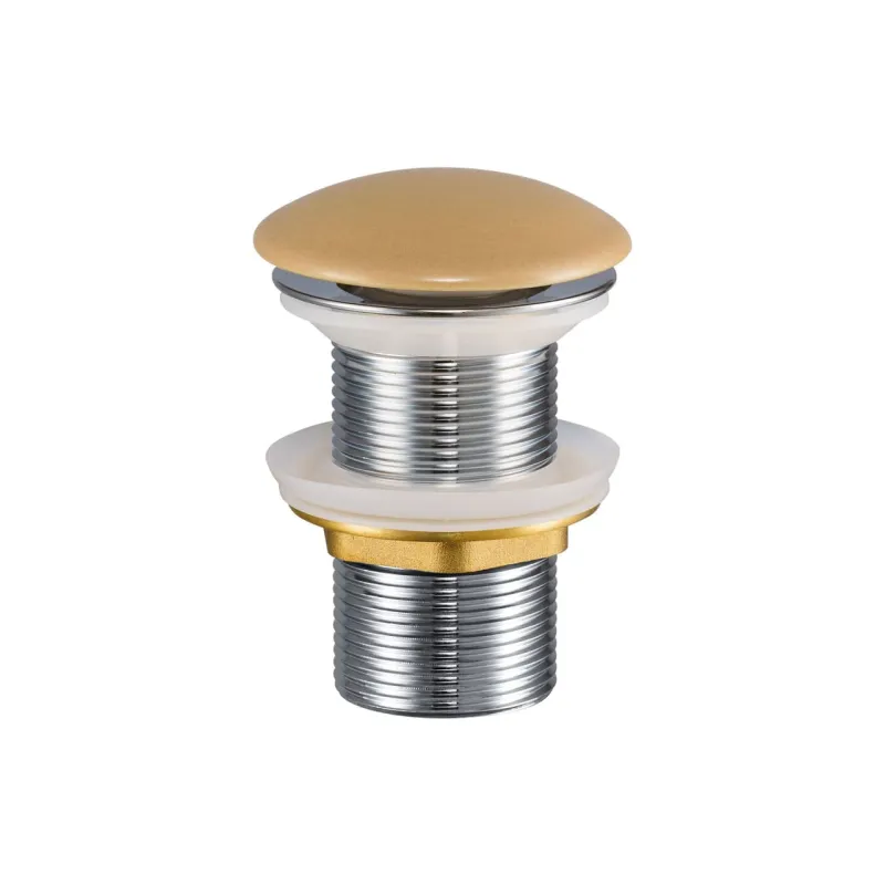 Praustuvo dugno vožtuvas, kapučino