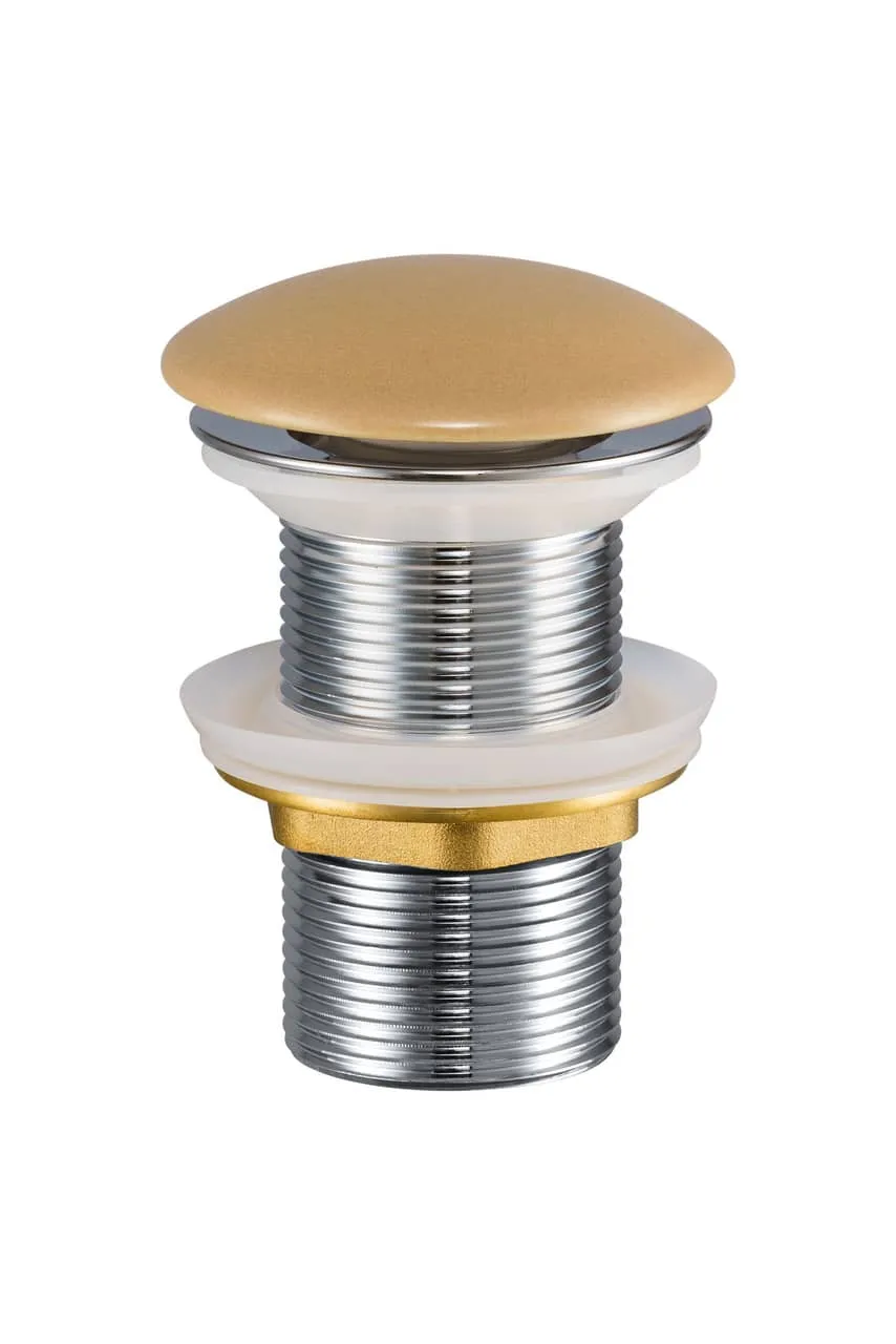 Praustuvo dugno vožtuvas, kapučino