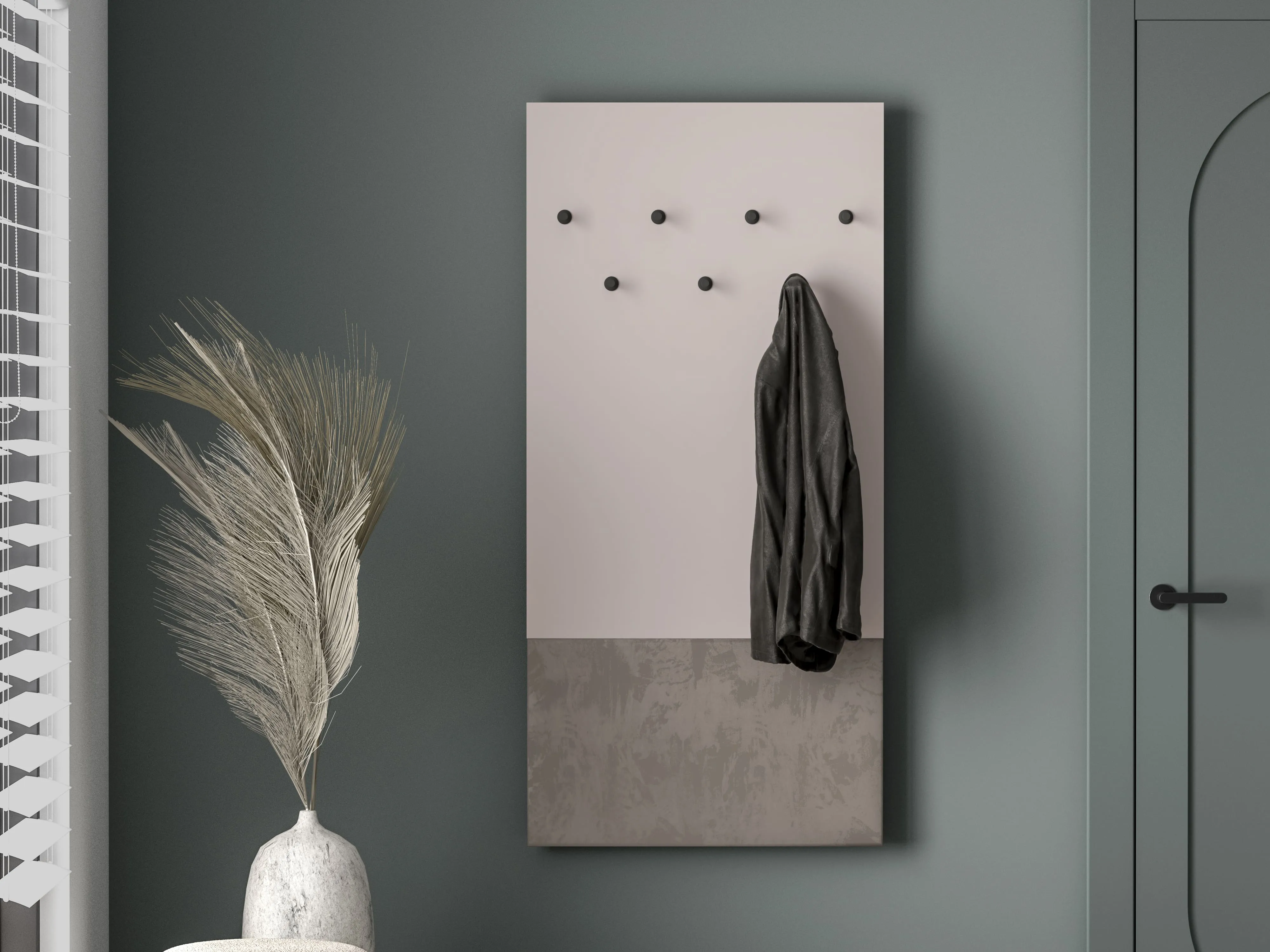 Pakabinama drabužių kabykla VOCA, 69x6x143 cm