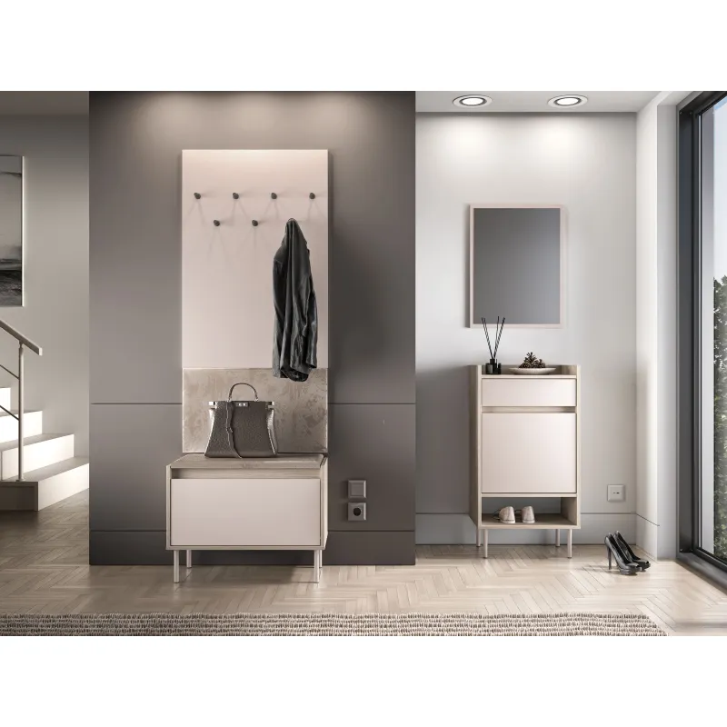 Pakabinama drabužių kabykla VOCA, 69x6x143 cm