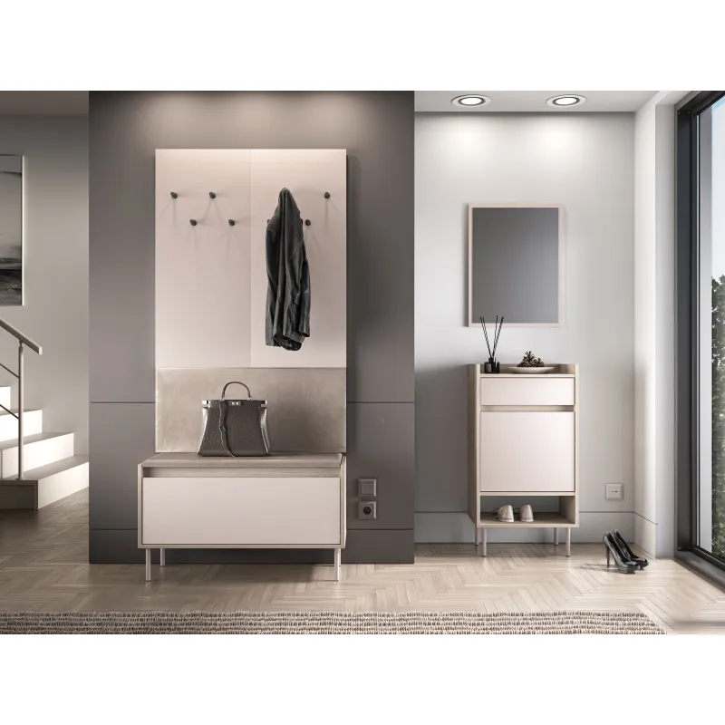 Pakabinama drabužių kabykla VOCA, 90x6x143 cm