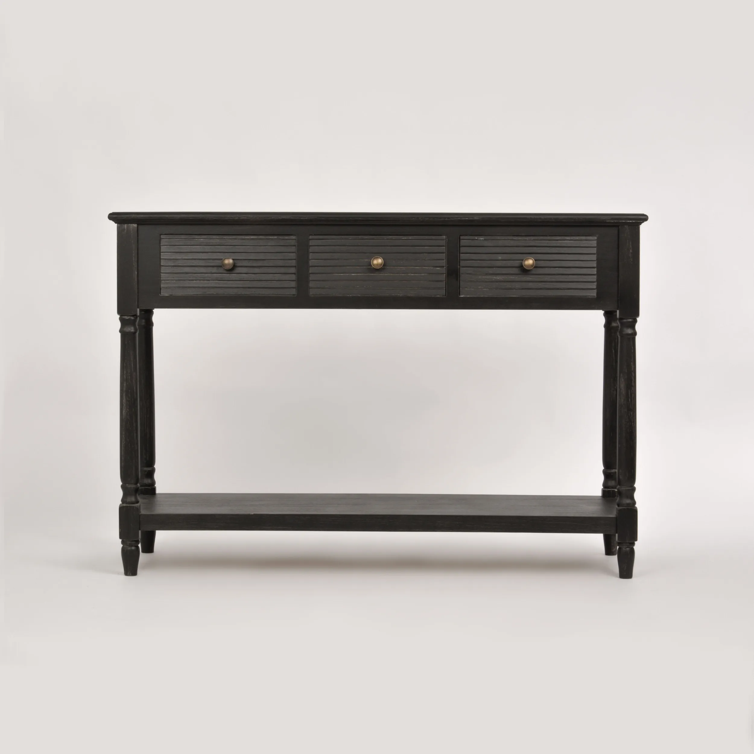 Konsolė 80 LIVORNO, juoda, 120x40x80 cm