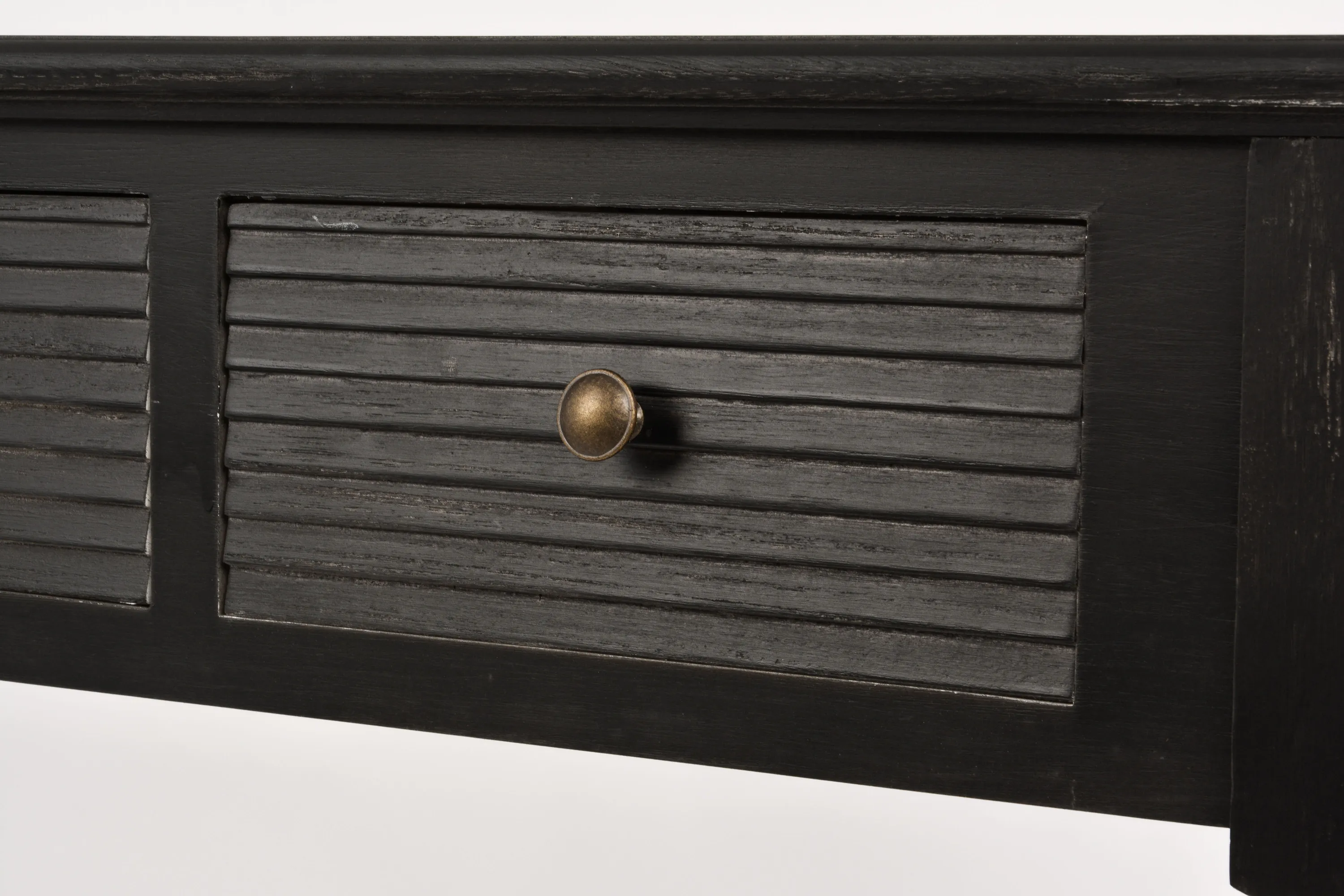 Konsolė 80 LIVORNO, juoda, 120x40x80 cm