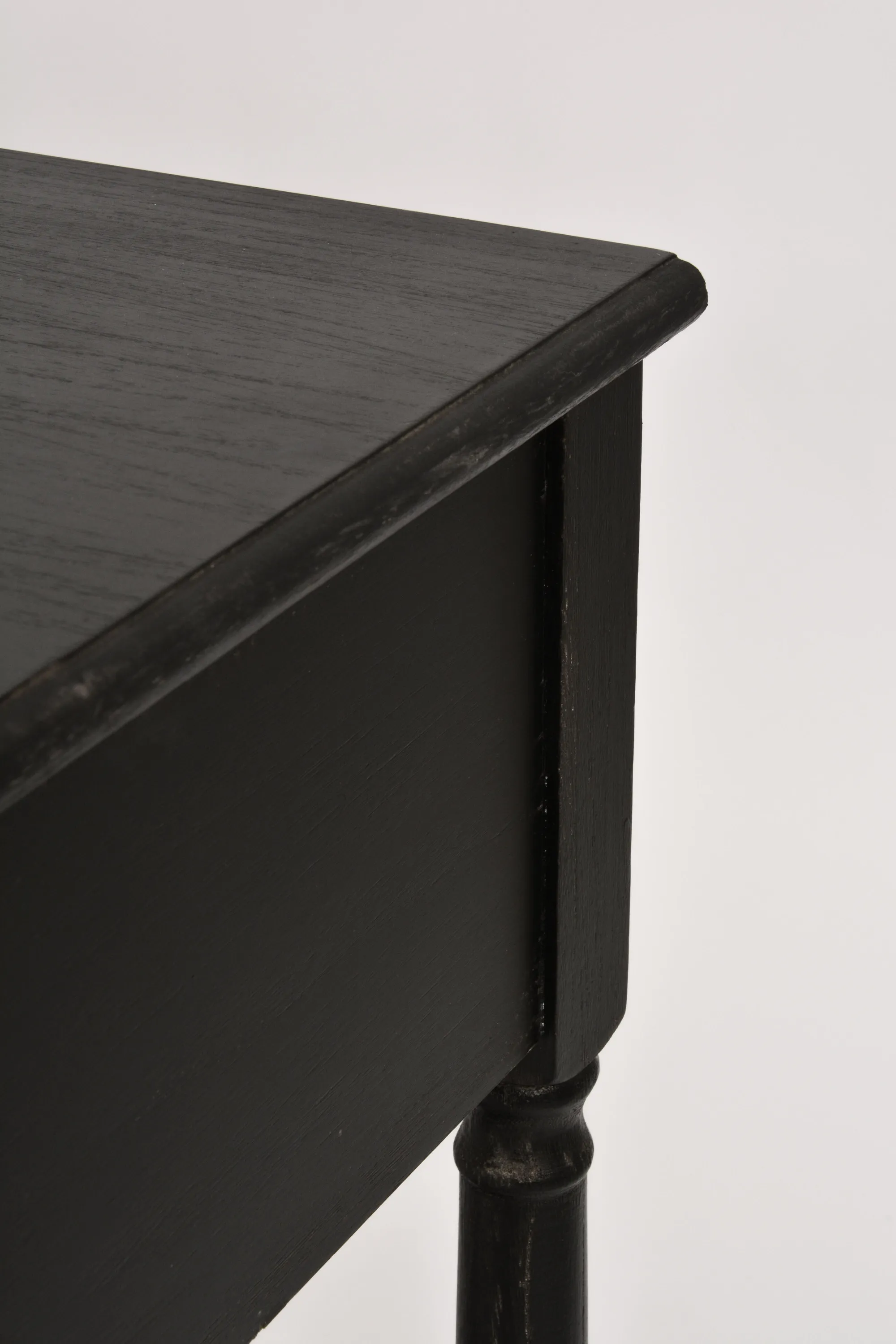 Konsolė 80 LIVORNO, juoda, 120x40x80 cm