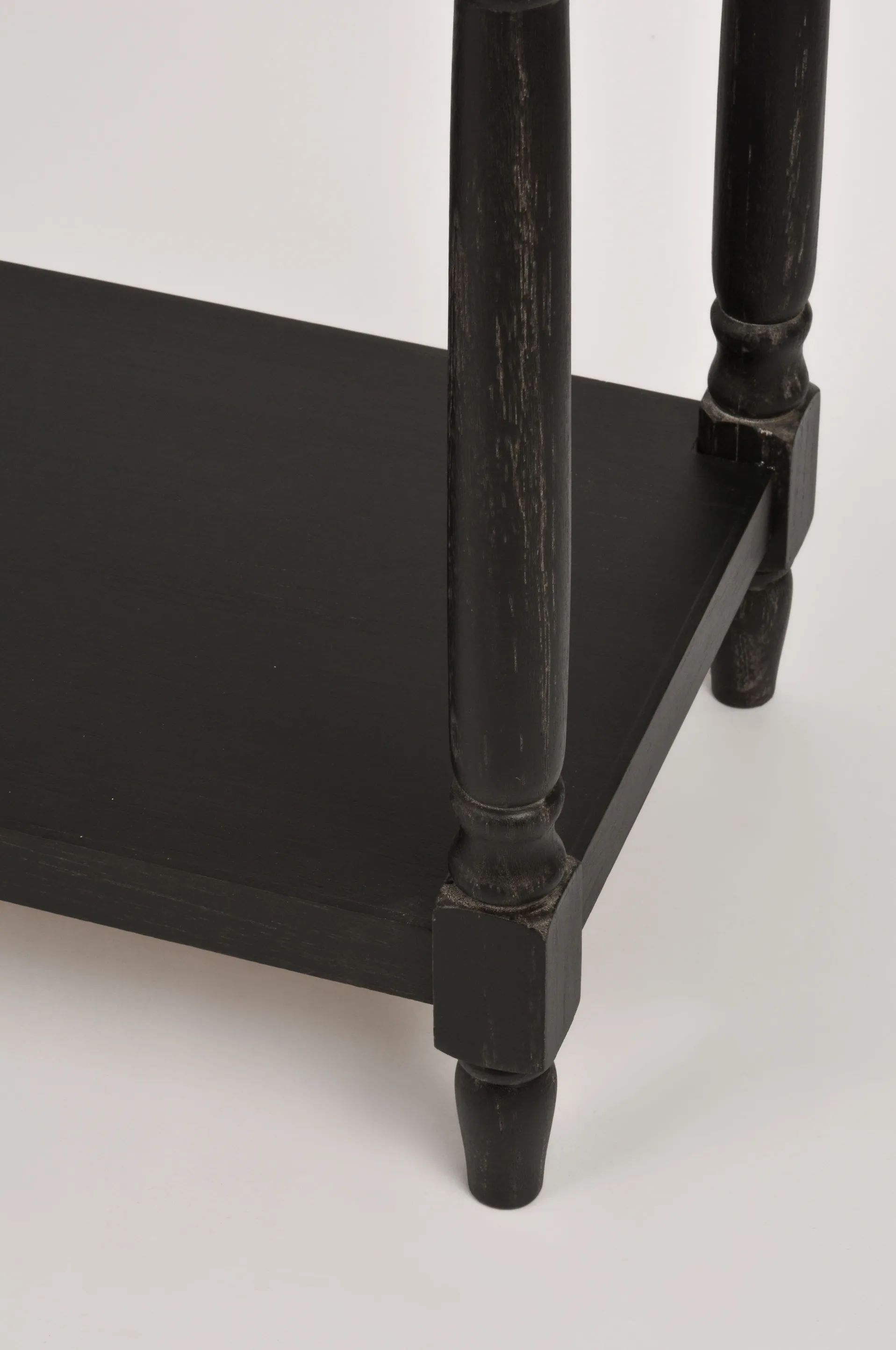 Konsolė 80 LIVORNO, juoda, 120x40x80 cm