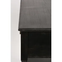 Konsolė 80 LIVORNO, juoda, 120x40x80 cm