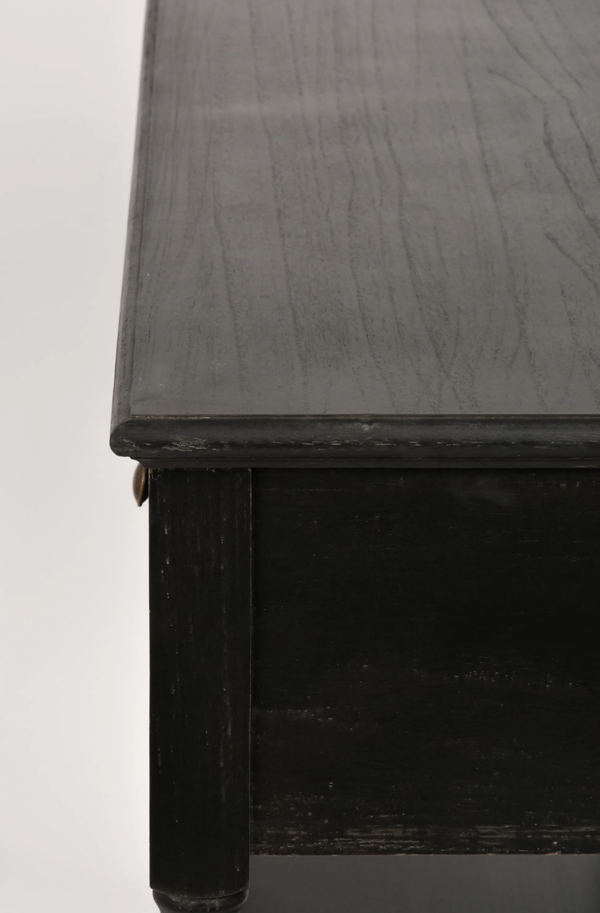 Konsolė 80 LIVORNO, juoda, 120x40x80 cm