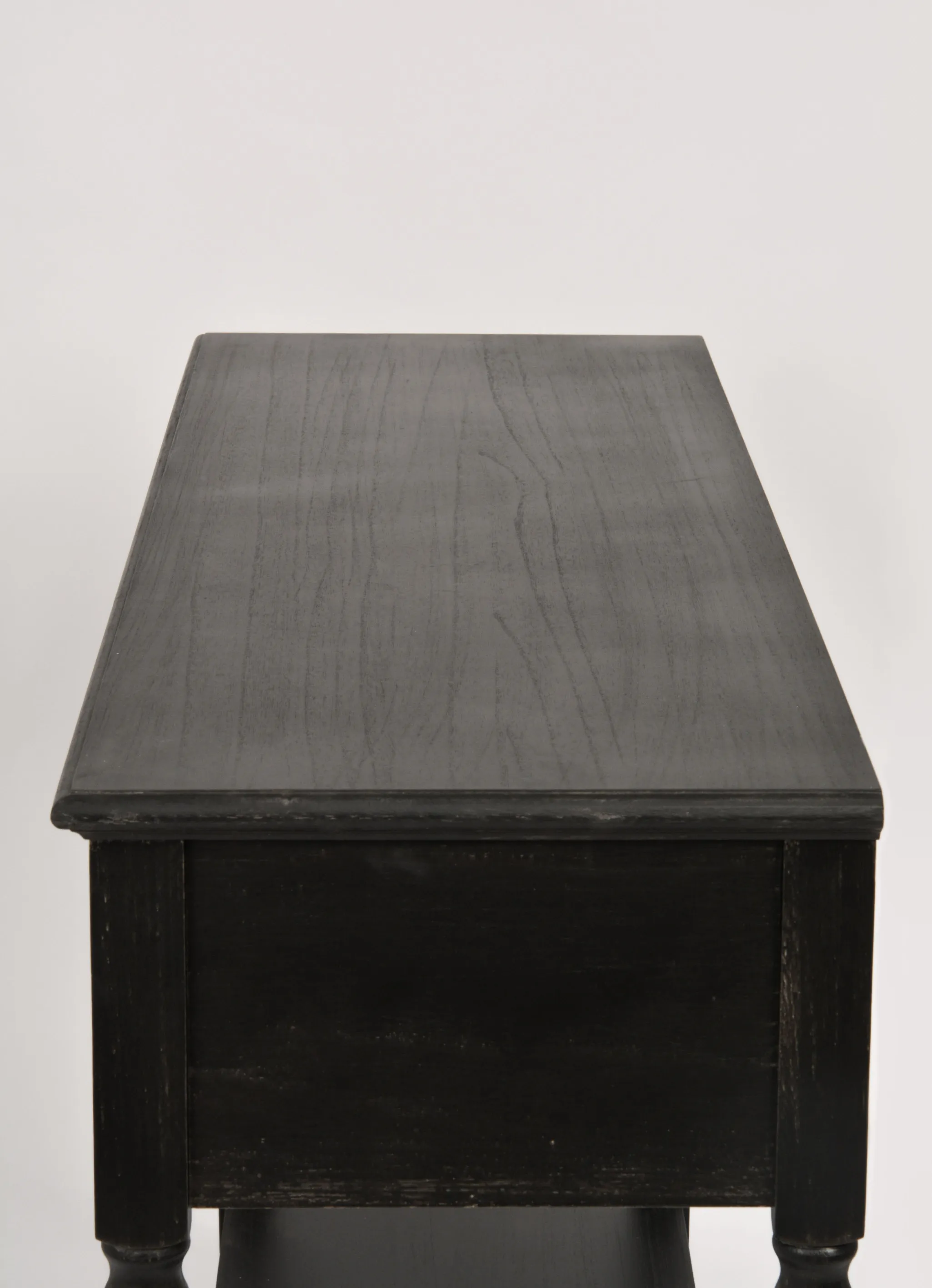 Konsolė 80 LIVORNO, juoda, 120x40x80 cm