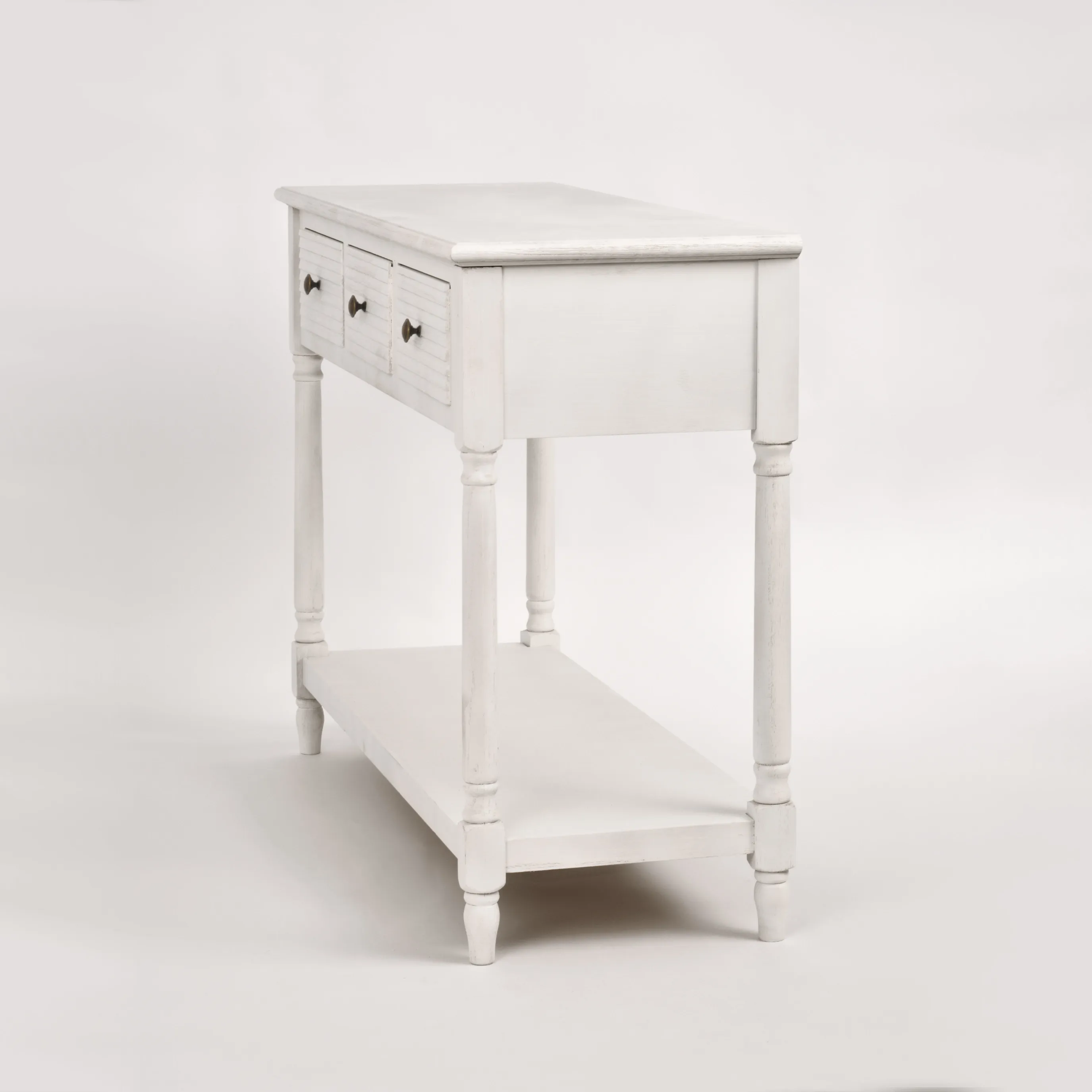 Konsolė 80 LIVORNO, balta, 120x40x80 cm