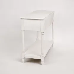 Konsolė 80 LIVORNO, balta, 120x40x80 cm