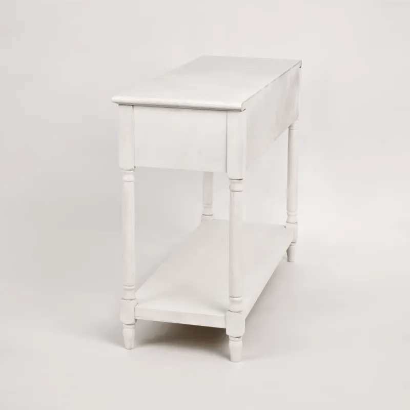 Konsolė 80 LIVORNO, balta, 120x40x80 cm