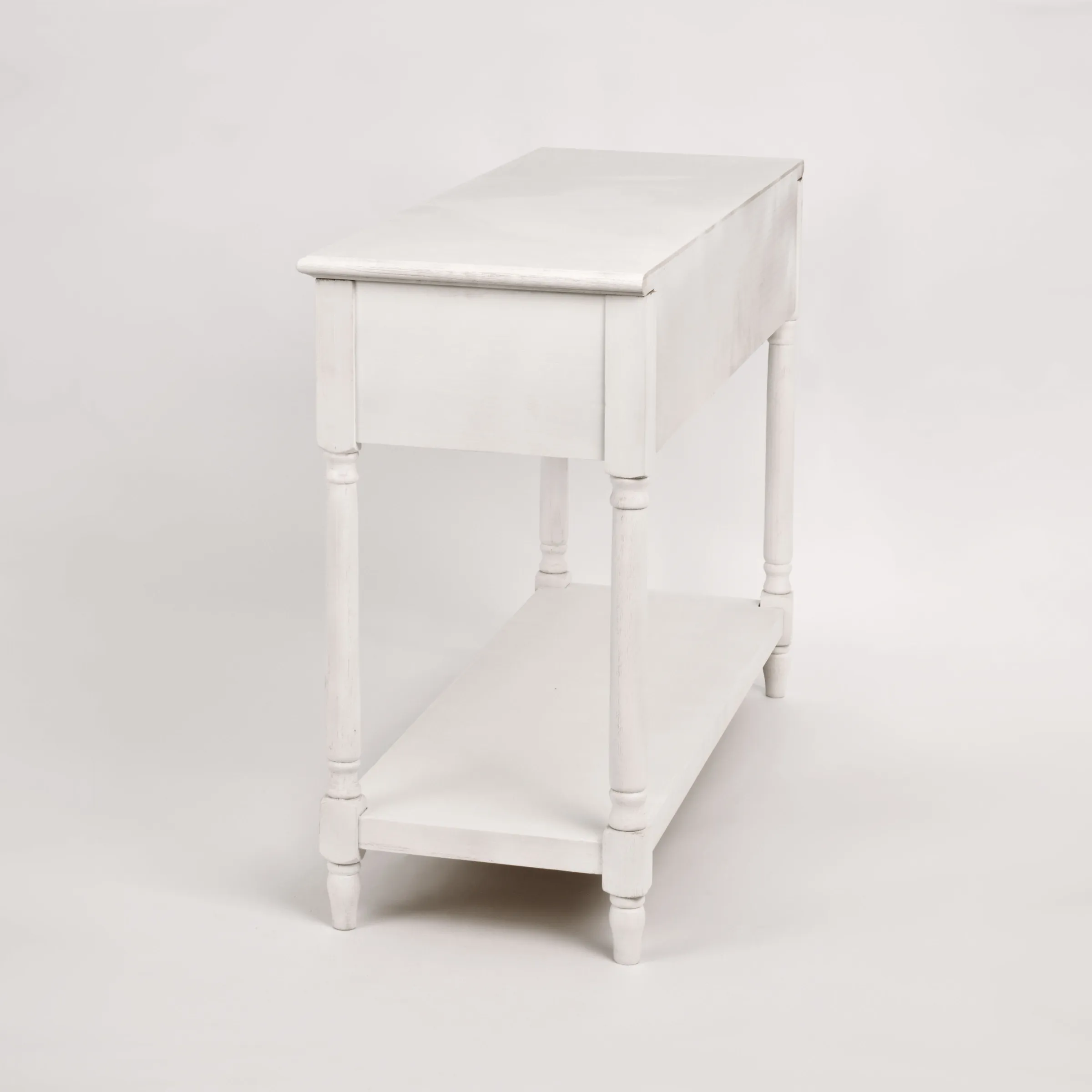 Konsolė 80 LIVORNO, balta, 120x40x80 cm