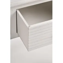 Konsolė 80 LIVORNO, balta, 120x40x80 cm