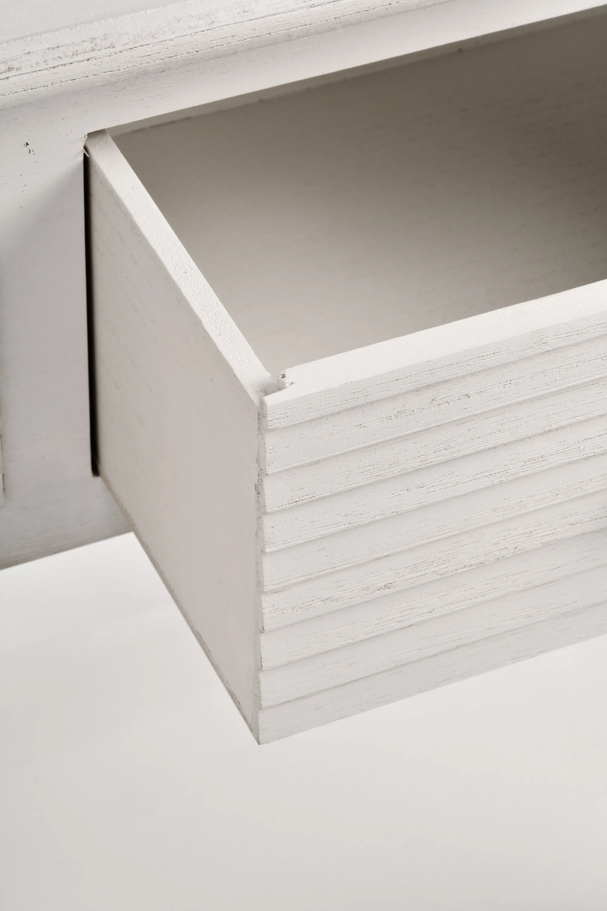 Konsolė 80 LIVORNO, balta, 120x40x80 cm