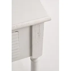 Konsolė 80 LIVORNO, balta, 120x40x80 cm