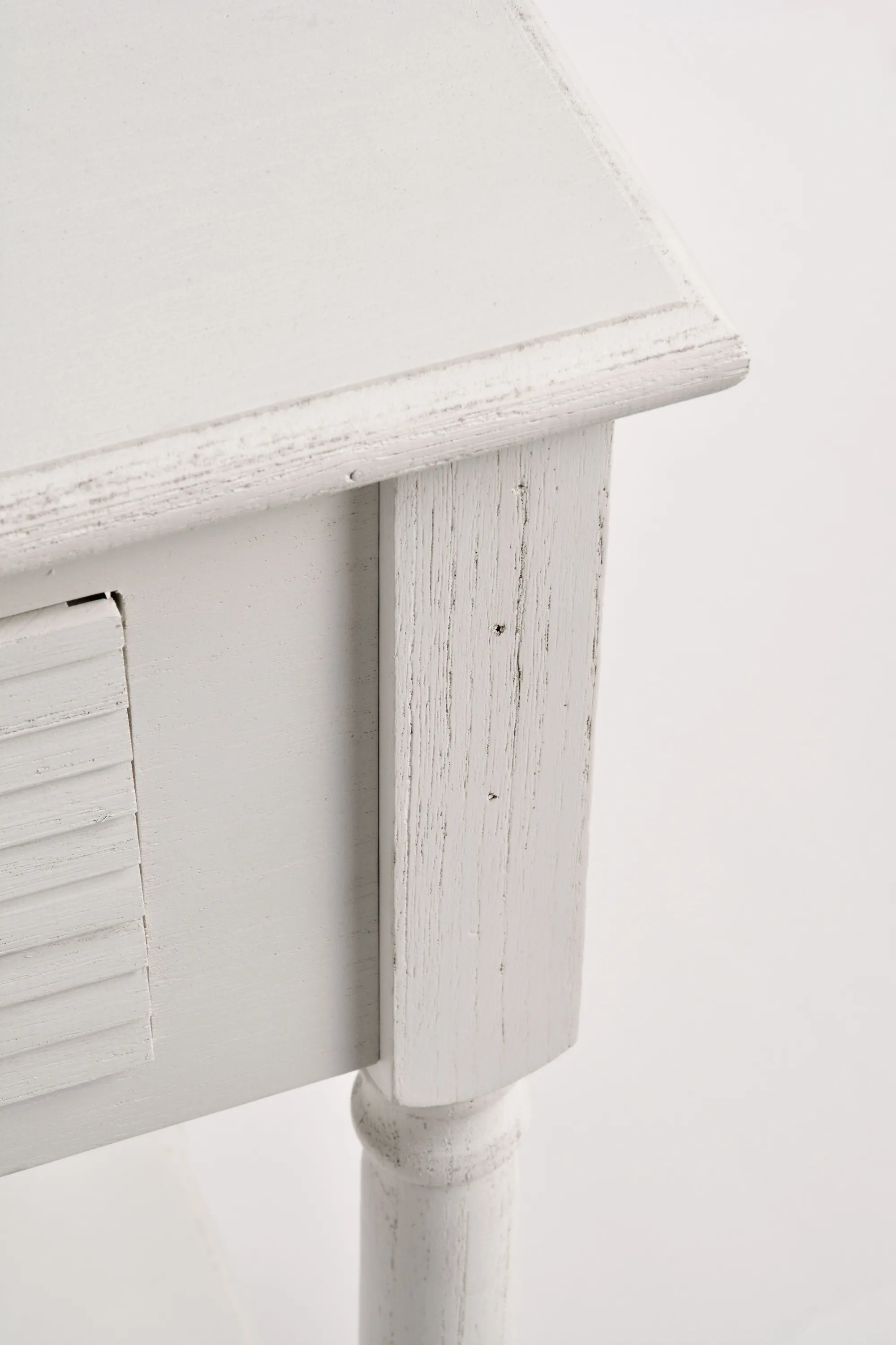 Konsolė 80 LIVORNO, balta, 120x40x80 cm