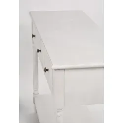 Konsolė 80 LIVORNO, balta, 120x40x80 cm