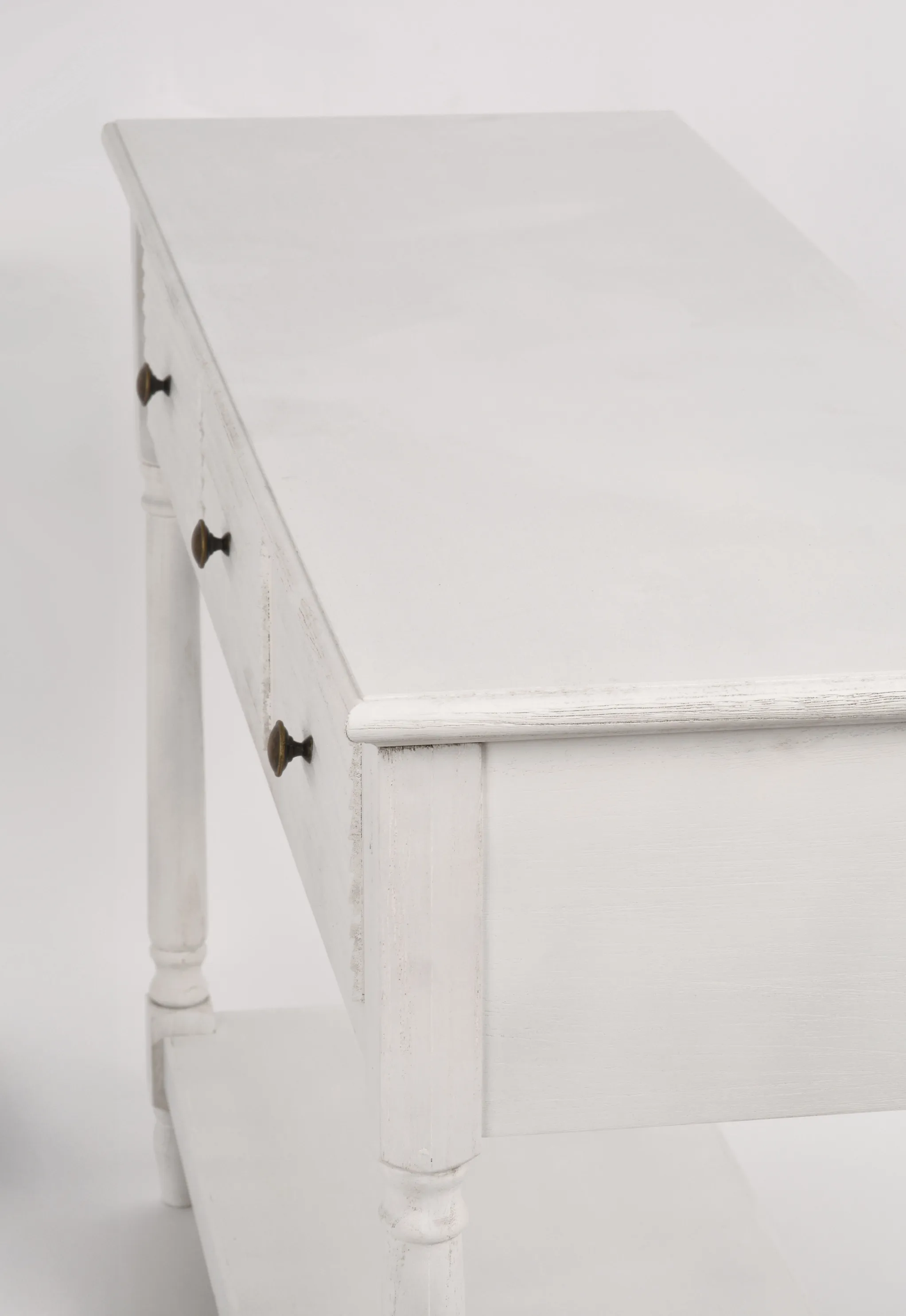 Konsolė 80 LIVORNO, balta, 120x40x80 cm