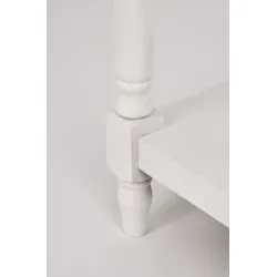 Konsolė 80 LIVORNO, balta, 120x40x80 cm