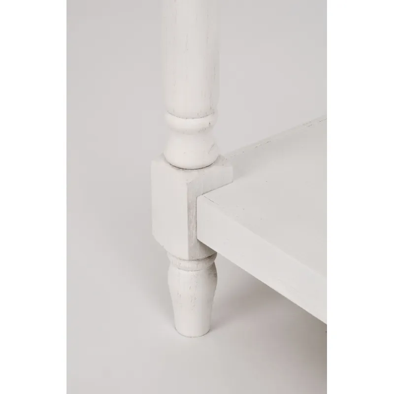 Konsolė 80 LIVORNO, balta, 120x40x80 cm