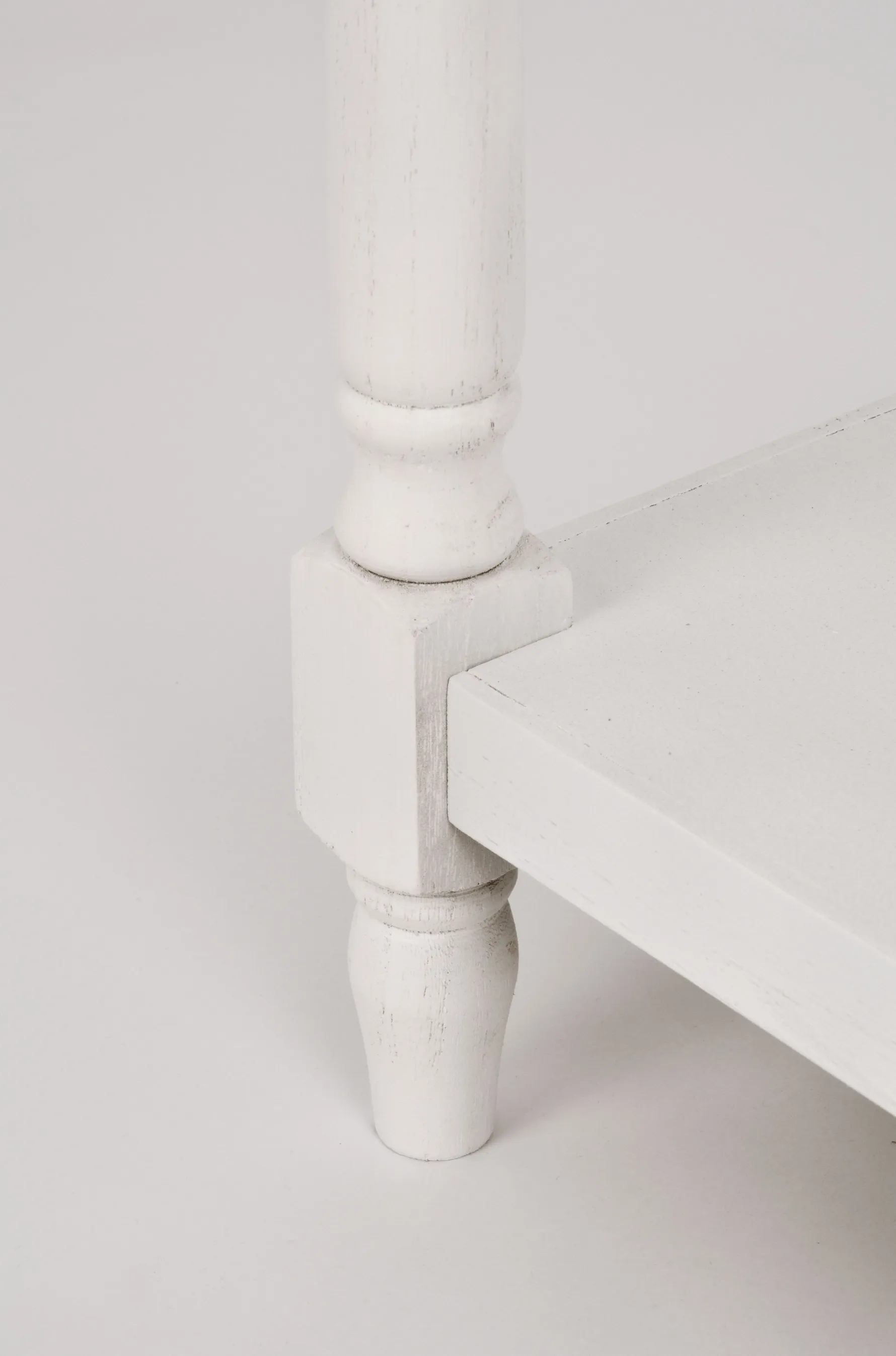 Konsolė 80 LIVORNO, balta, 120x40x80 cm