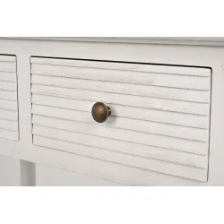 Konsolė 80 LIVORNO, balta, 120x40x80 cm