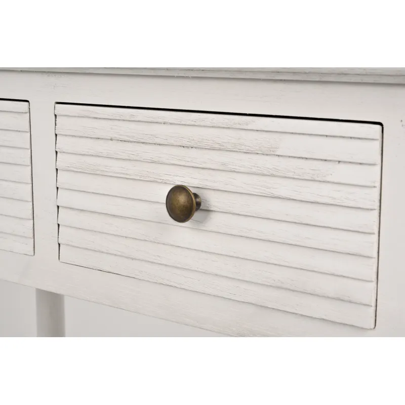 Konsolė 80 LIVORNO, balta, 120x40x80 cm