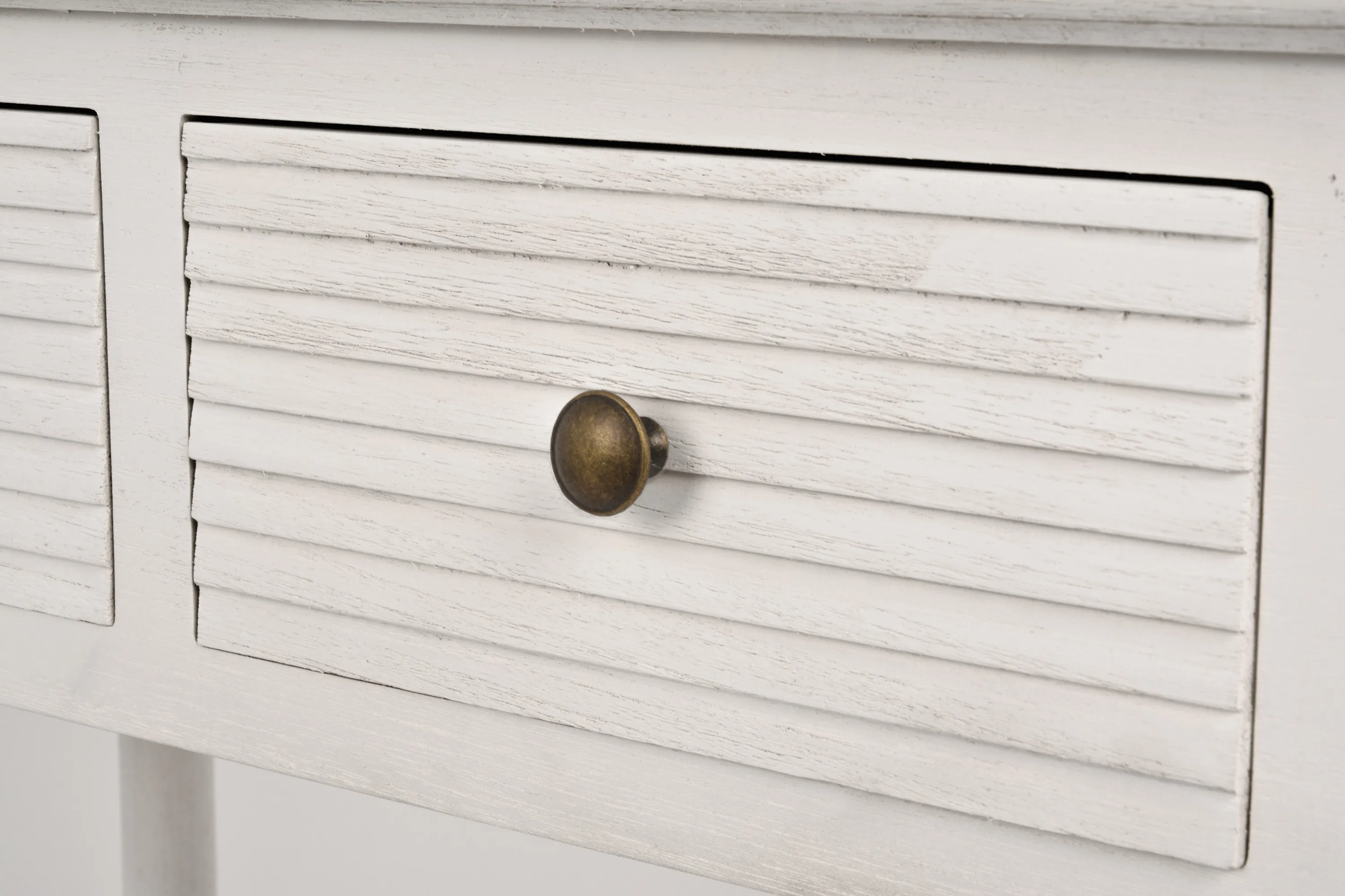 Konsolė 80 LIVORNO, balta, 120x40x80 cm