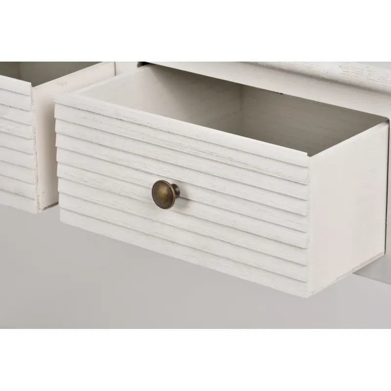 Konsolė 80 LIVORNO, balta, 120x40x80 cm